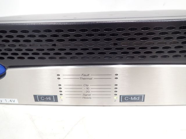 Amcron CTs 2000 アムクロン 2ch 固定設備用 PAパワーアンプ 動作品