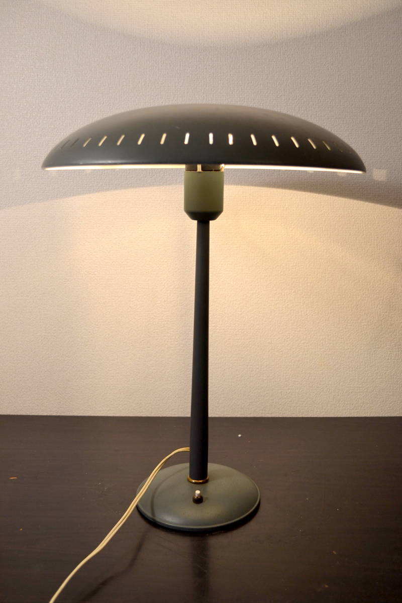 新作入荷 １点限り LOUIS KALFF ルイ カルフ 1950年代 ビンテージ テーブルランプ アトリエ フランス ミッドセンチュリー プルーヴェ ペリアン(照明)｜売買されたオークション情報、yahooの商品情報をアー 照明