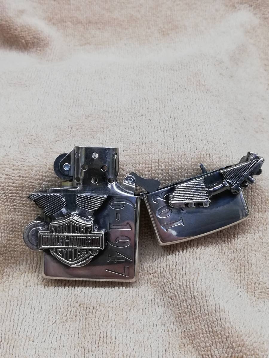 Harley-Davidson Knuckle Head エンジン型 ZIPPO