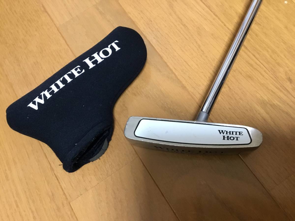 初代 ホワイトホット 2ボールCS オデッセイパター 34インチ まあまあ美 