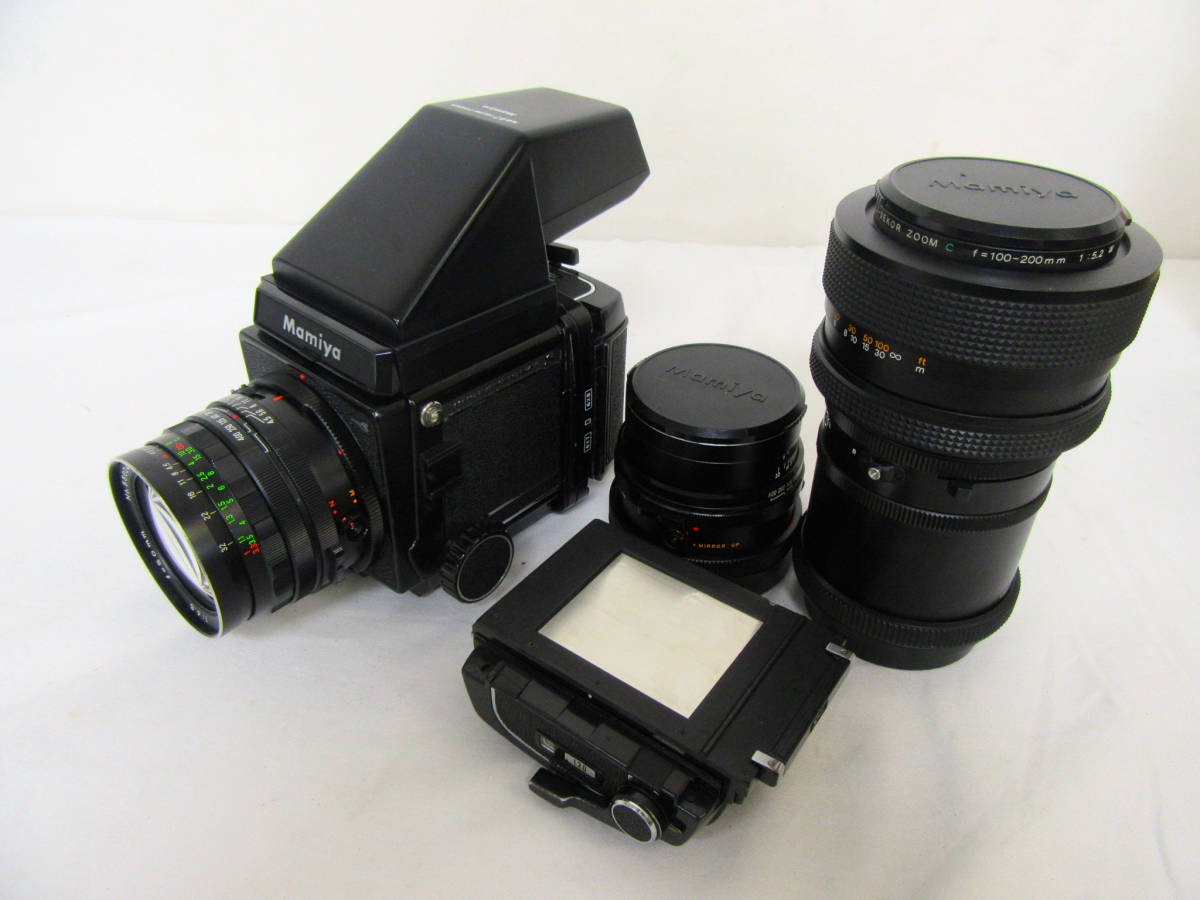 RB67 Mamiya S Pro C Sekor + Film 127mm Camera Lens 0 w⁄ EMULSIVE