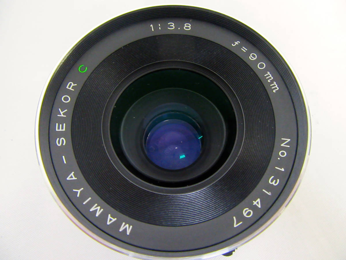 RB67 Mamiya S Pro C Sekor + Film 127mm Camera Lens 0 w⁄ EMULSIVE