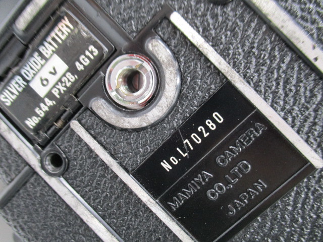 マミヤ Mamiya M645 1000S +AE ファインダー 中判 2591 MAMIYA 645