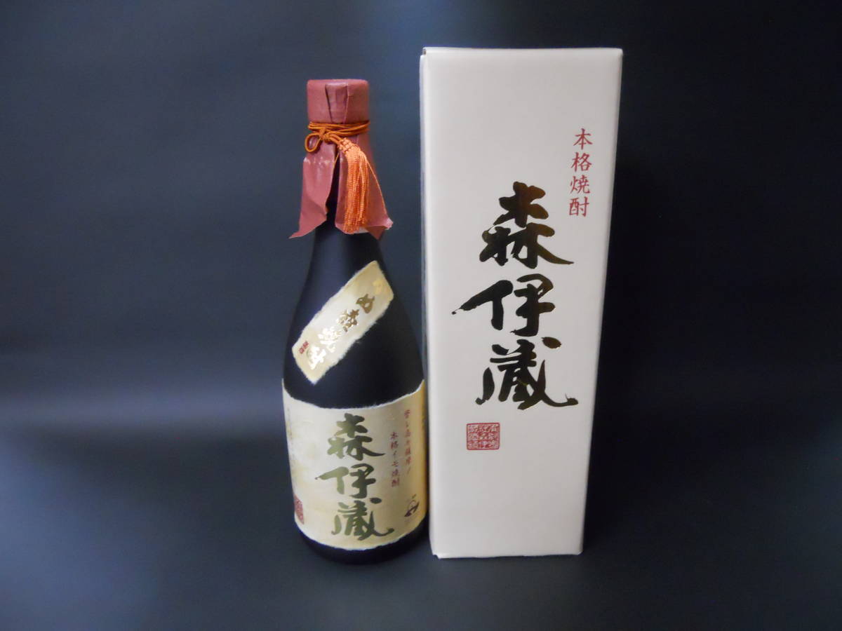 ♪ 森伊蔵 6月高島屋当選分 本格イモ焼酎 720ミリ 未開封 ②