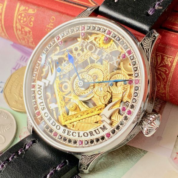 ☆最高級ロレックス☆OH済み/1ヶ月保証 /フリーメイソン/1921年/ROLEX