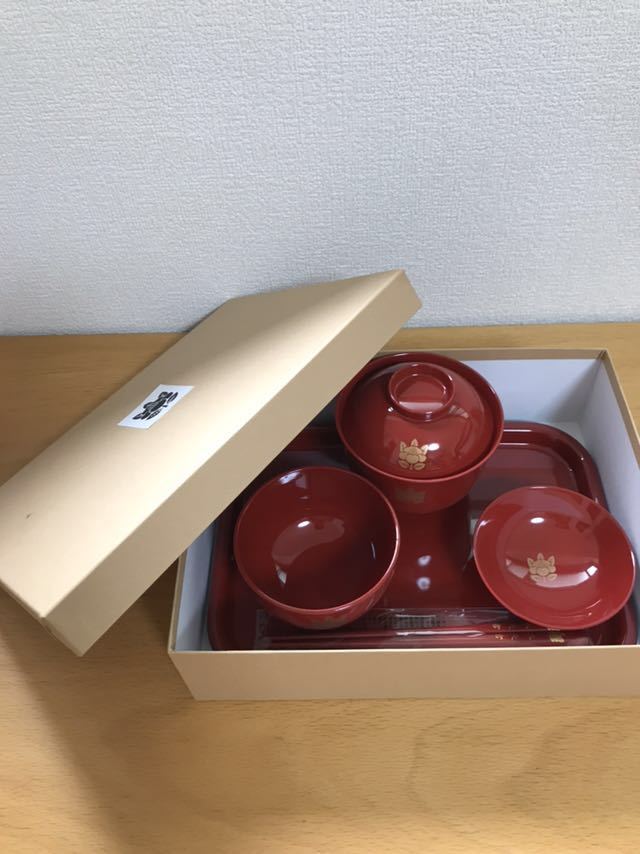 お食い初め 食器セット 水天宮 の入札履歴 - 入札者の順位
