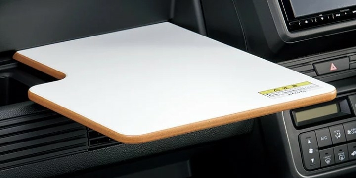 Nバン専用 木製ハンドメイドテーブル 4Dカーボン！！
