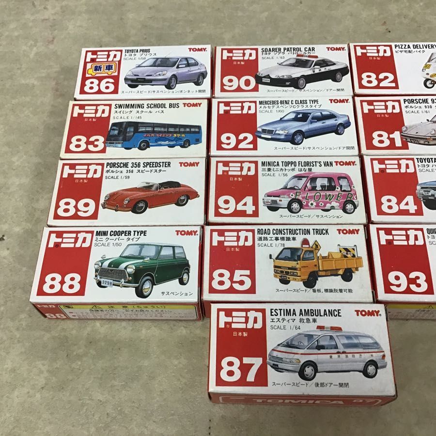 訳あり トミカ 日本製含 ポルシェ356 スピードスター ミニ クーパータイプ 他 / ミニカー_2