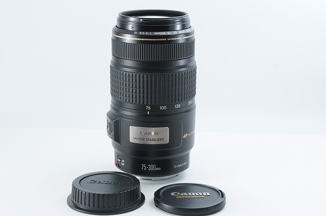 EF キヤノン 75-300mm F4-5.6 USM III CANON Canon 手ブレ補正レンズ