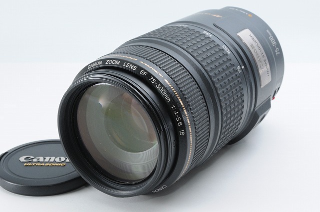 EF キヤノン 75-300mm F4-5.6 USM III CANON Canon 手ブレ補正レンズ