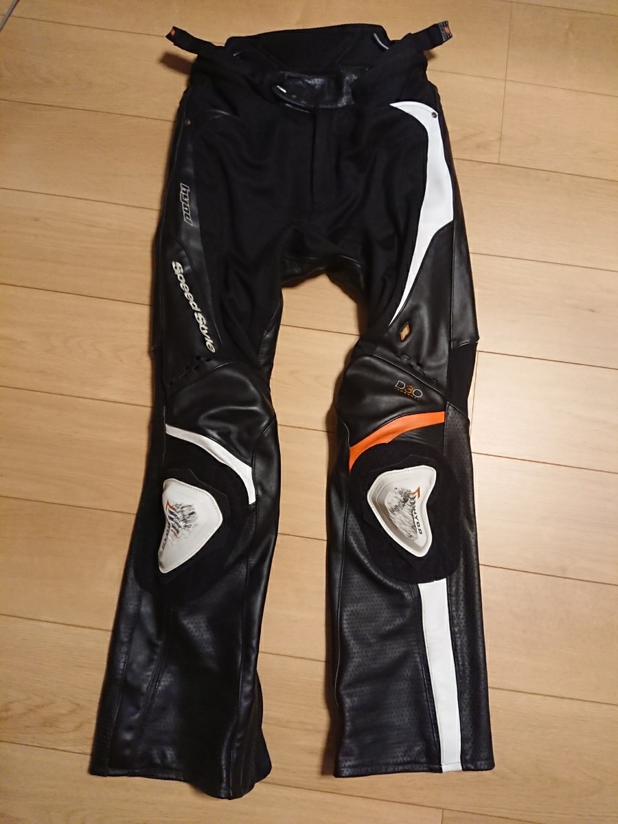 HYOD ヒョウドウ ST-X D3oレザーメッシュパンツ ヒョウドウメッシュ