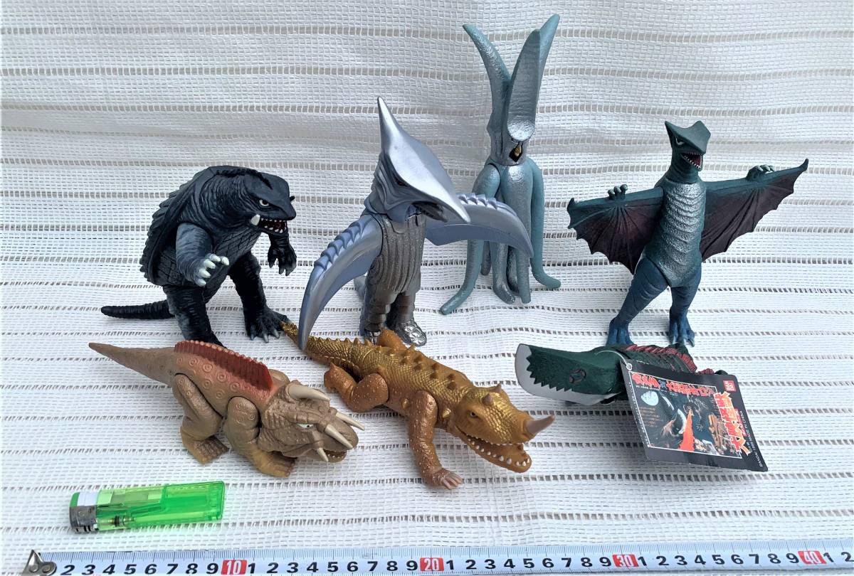 ギロン ジャイガー 30TO 大映怪獣シリーズ 強いぞ ガメラ復活大集結BOX 