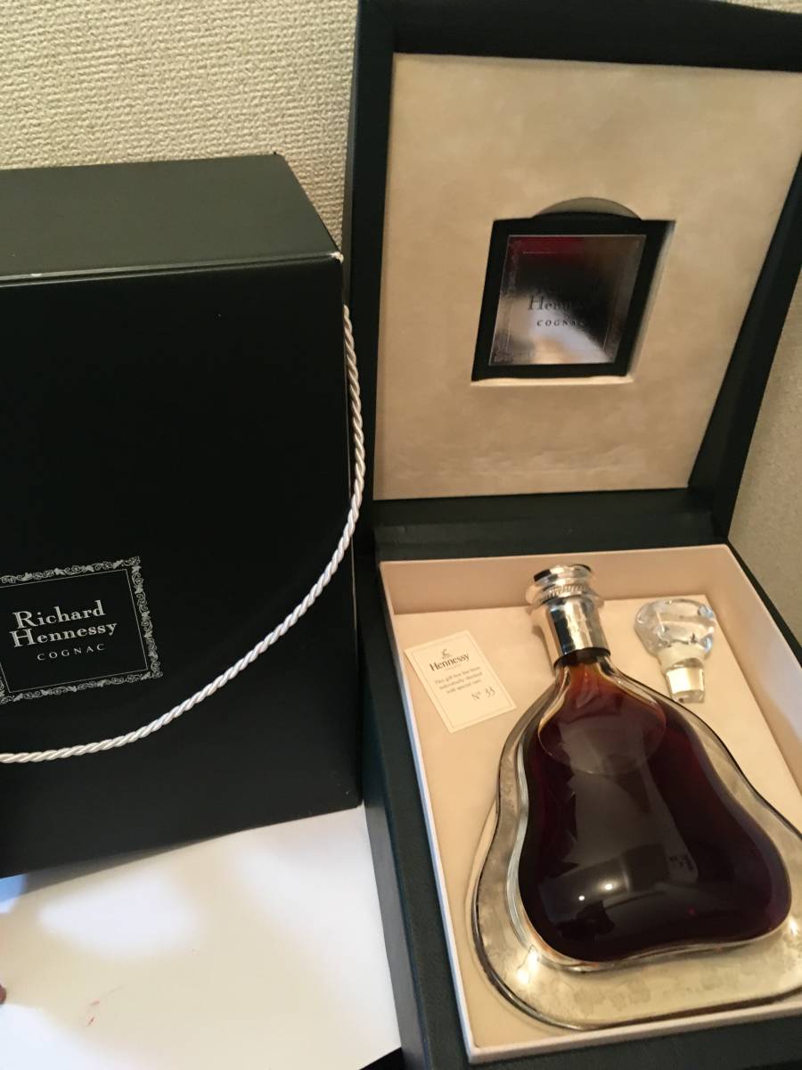 Hennessy ヘネシー リシャール 旧ボトル 未開栓 未開封レミーマルタン
