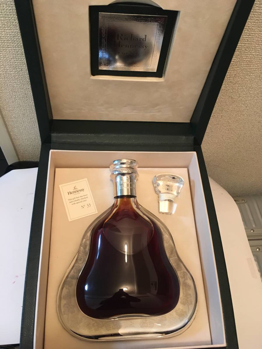 Hennessy ヘネシー リシャール 旧ボトル 未開栓 未開封レミーマルタン