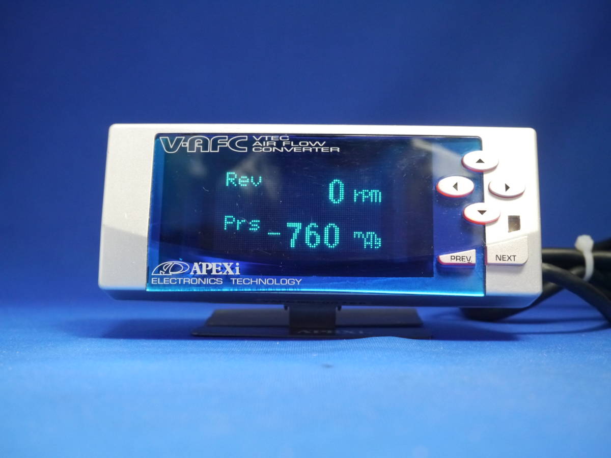 S-AFC 5ダイヤル アペックス スーパー APEXi エアフロ 補正 燃調☆SVC