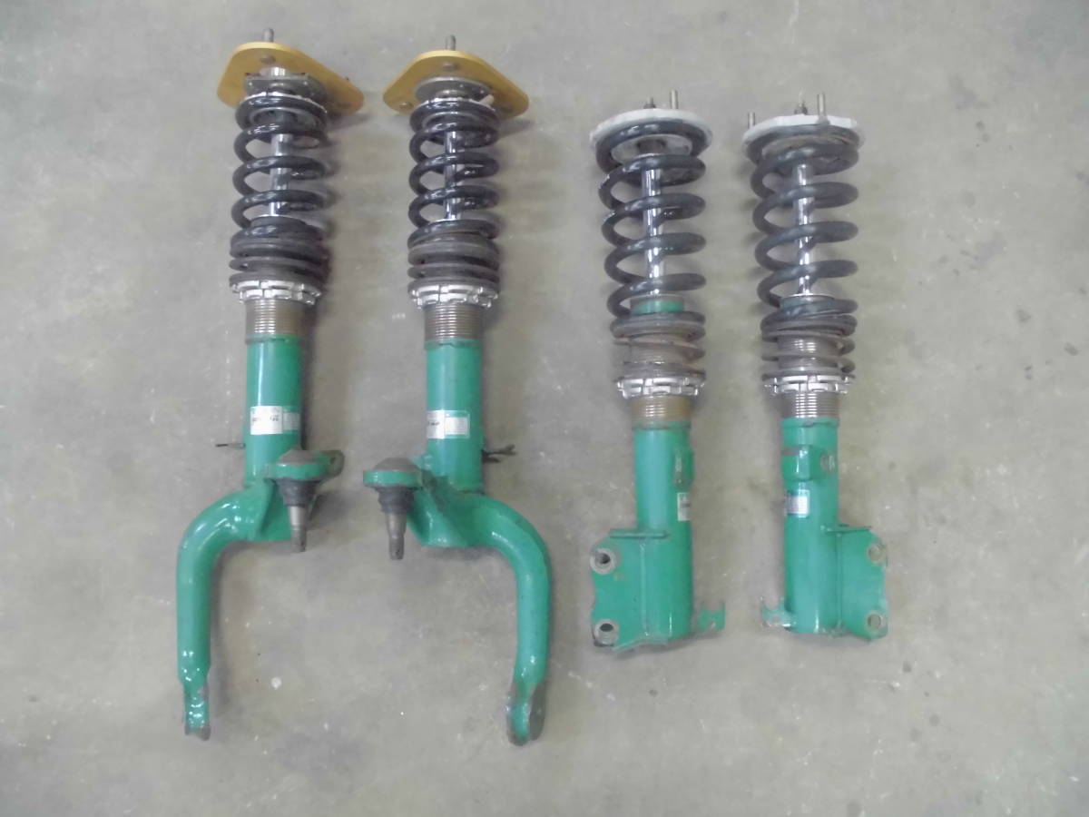 セリカ Gt Four St5 Tein 車高調 ドライビングマスターha 1台分 ネジ式 ピロアッパー テイン Driving Master Ha アッパーマウント難あり サスペンションキット 一式 売買されたオークション情報 Yahooの商品情報をアーカイブ公開 オークファン Aucfan Com