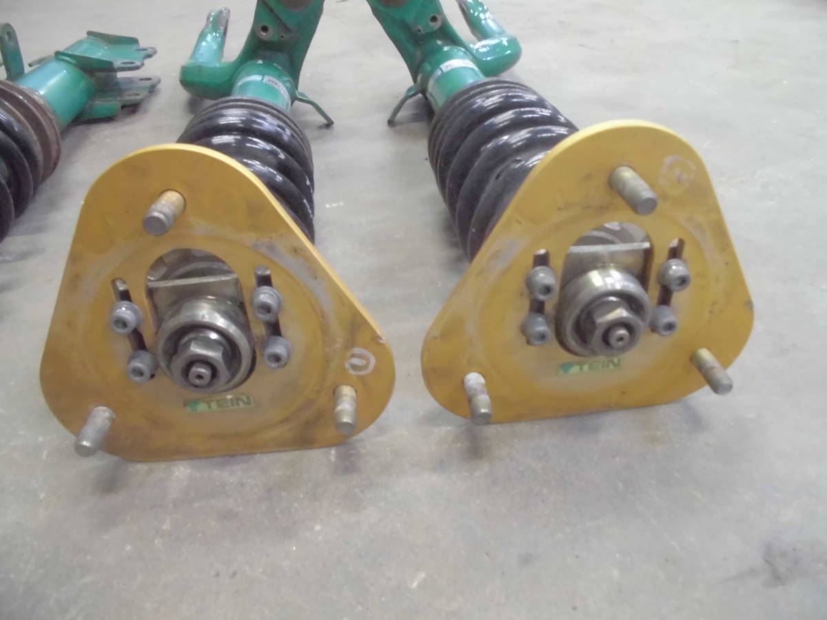 セリカ Gt Four St5 Tein 車高調 ドライビングマスターha 1台分 ネジ式 ピロアッパー テイン Driving Master Ha アッパーマウント難あり サスペンションキット 一式 売買されたオークション情報 Yahooの商品情報をアーカイブ公開 オークファン Aucfan Com