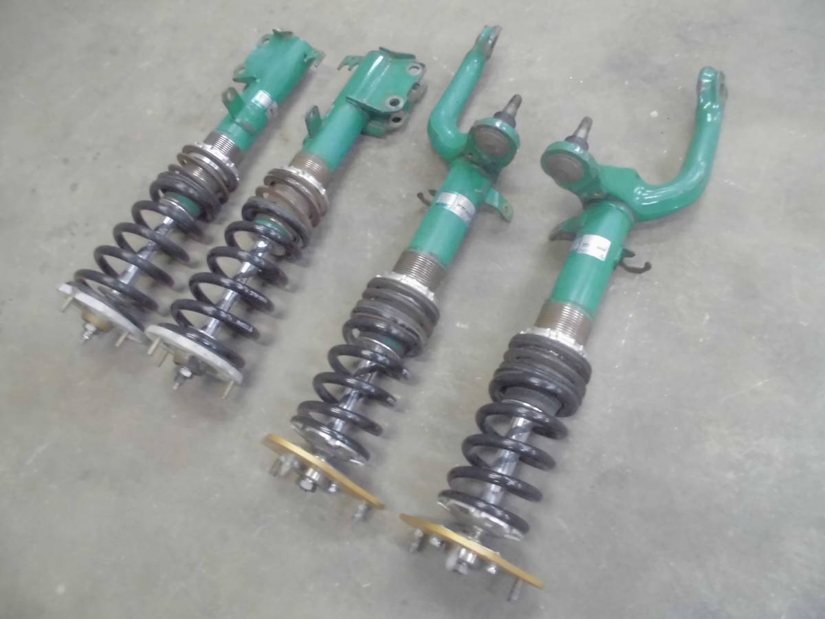 セリカ Gt Four St5 Tein 車高調 ドライビングマスターha 1台分 ネジ式 ピロアッパー テイン Driving Master Ha アッパーマウント難あり サスペンションキット 一式 売買されたオークション情報 Yahooの商品情報をアーカイブ公開 オークファン Aucfan Com