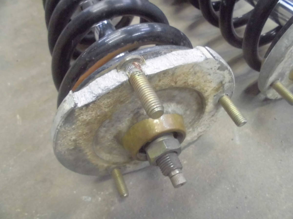 セリカ Gt Four St5 Tein 車高調 ドライビングマスターha 1台分 ネジ式 ピロアッパー テイン Driving Master Ha アッパーマウント難あり サスペンションキット 一式 売買されたオークション情報 Yahooの商品情報をアーカイブ公開 オークファン Aucfan Com