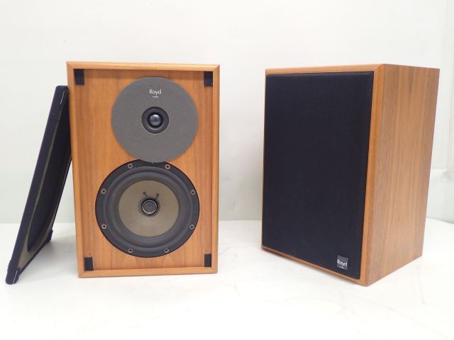 SAPPHIRE Royd Sapphire スピーカー - Audio イングランド 英国製 希少