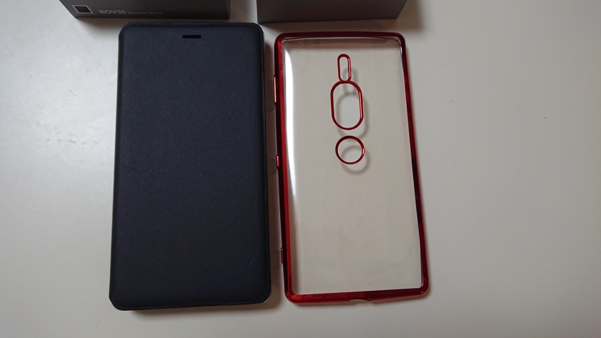 xperia XZ2 premium SOV38 ブラック 新品同等品 au Simロック解除済み Simフリー 送料無料 利用制限なし_5