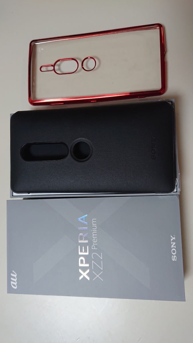 xperia XZ2 premium SOV38 ブラック 新品同等品 au Simロック解除済み Simフリー 送料無料 利用制限なし_6