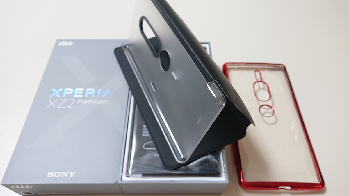 xperia XZ2 premium SOV38 ブラック 新品同等品 au Simロック解除済み Simフリー 送料無料 利用制限なし_7