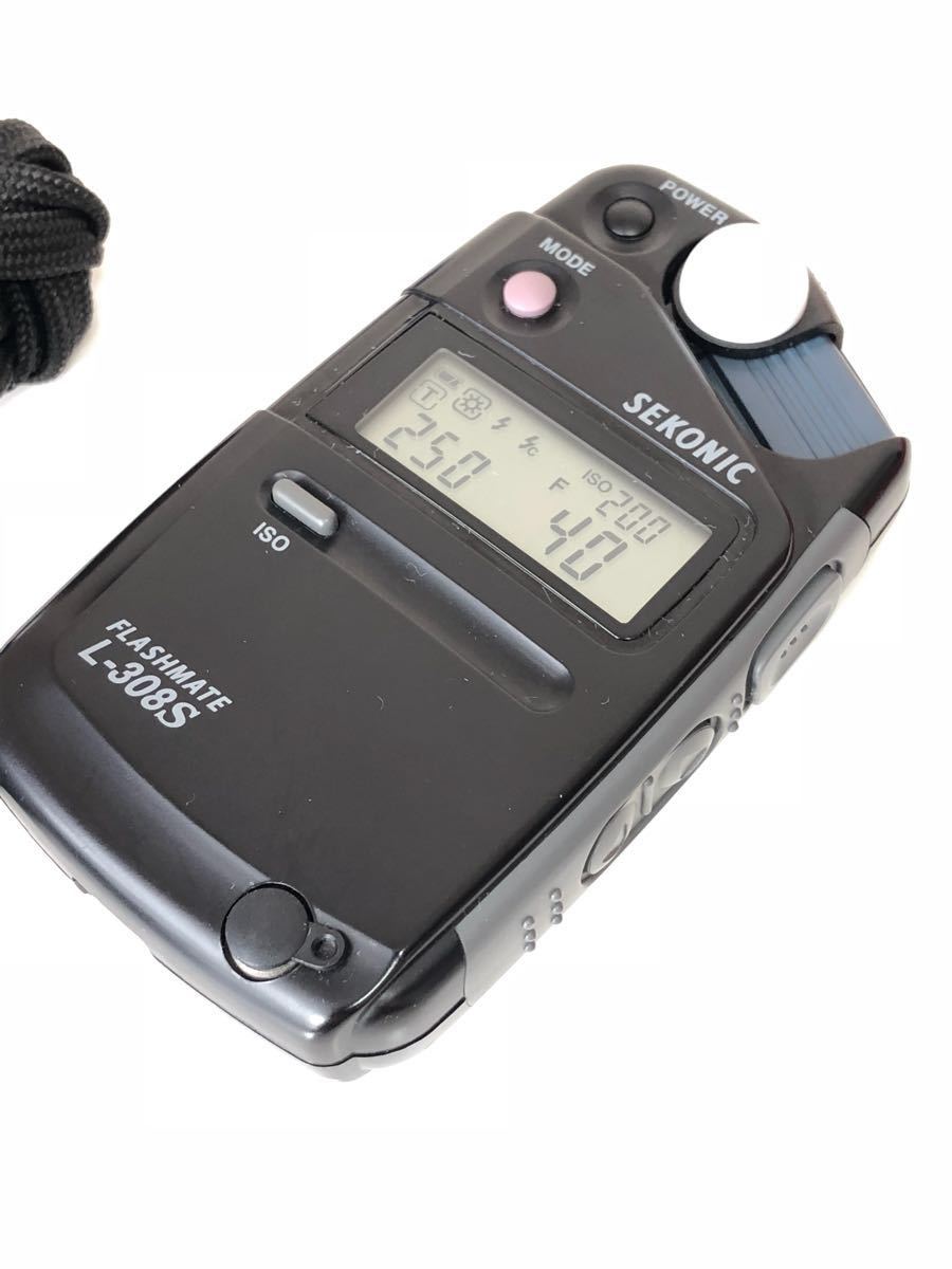 SEKONIC FLSH MEAE L-308S セコニック 露出計 フラッシュメイト L-308S