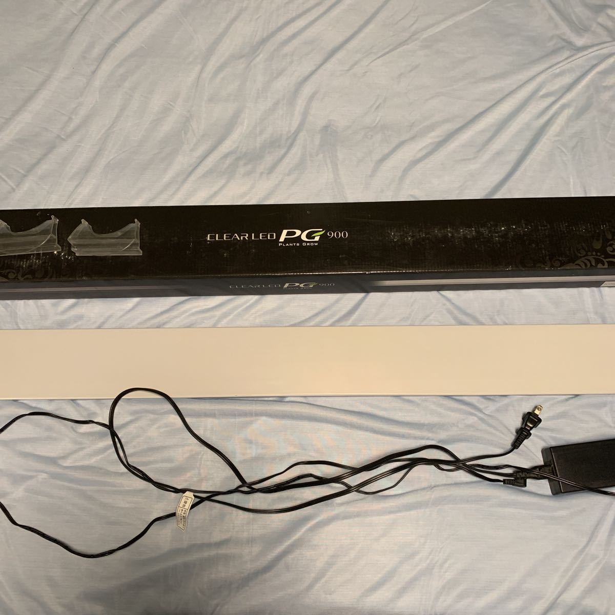 0 LED クリアLED PG ジェックス ニッソー GEX POWER3 90cm水槽用照明 