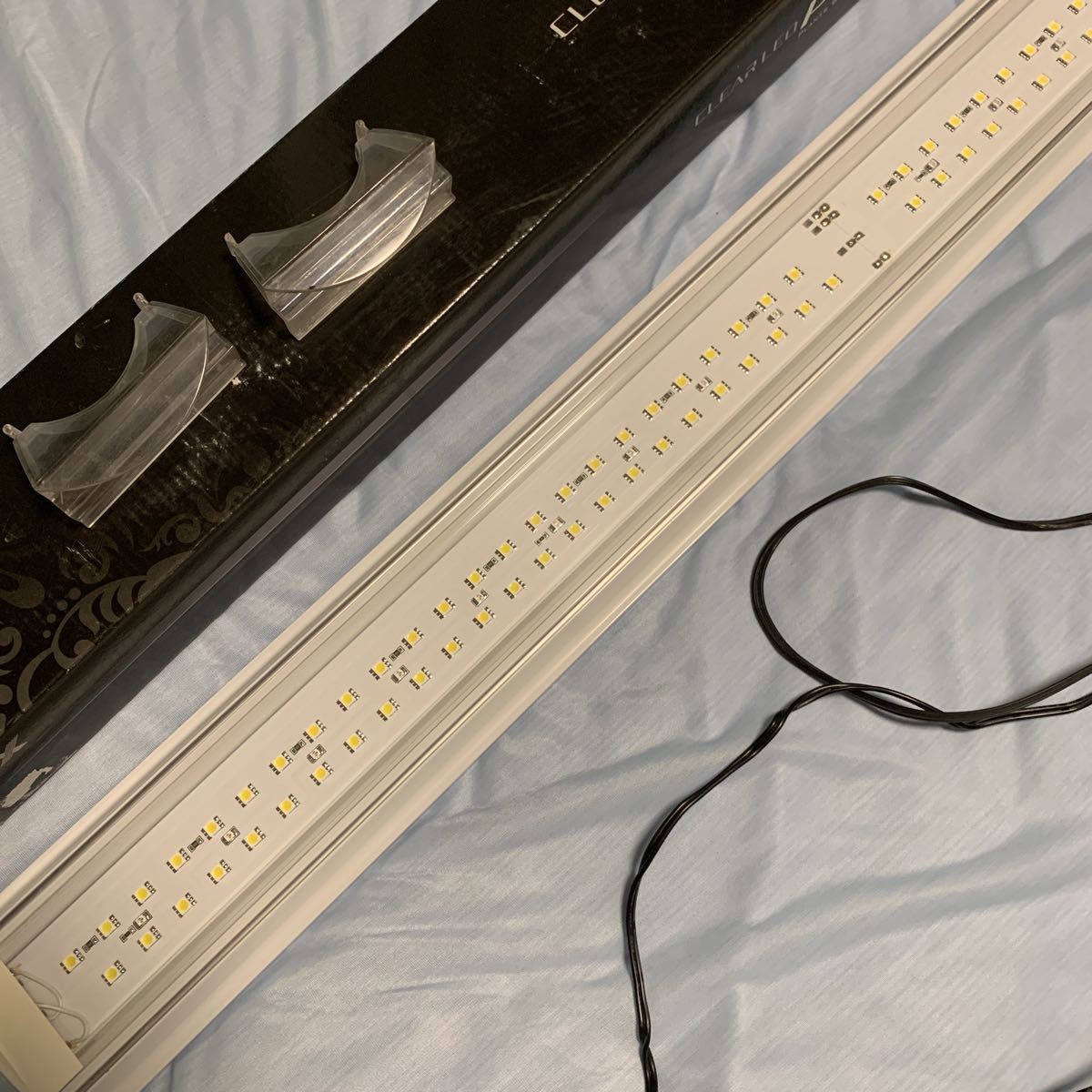 0 LED クリアLED PG ジェックス ニッソー GEX POWER3 90cm水槽用照明 