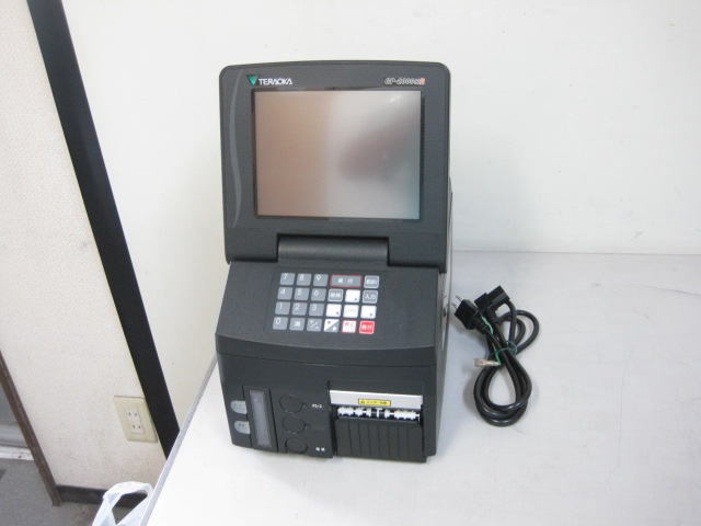 ★TERAOKA/寺岡精工★ラベルプリンタ★GP-2000αR★印字良好★タッチパネル★動作保証★19368
