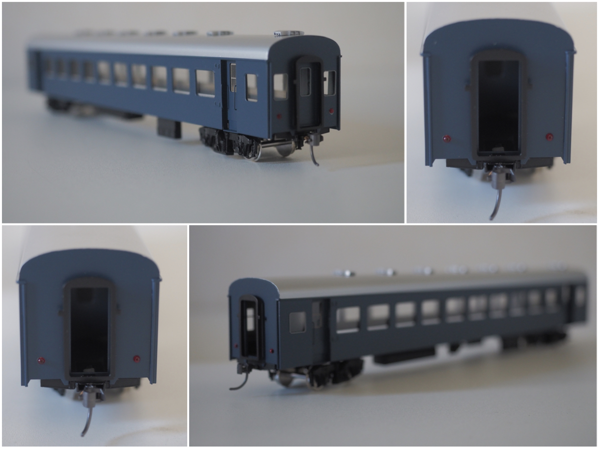 FUJI ナハフ11 鉄道模型　組み立て済み 模型・プラモデル FUJI ナハフ11 鉄道模型 組み立て済み