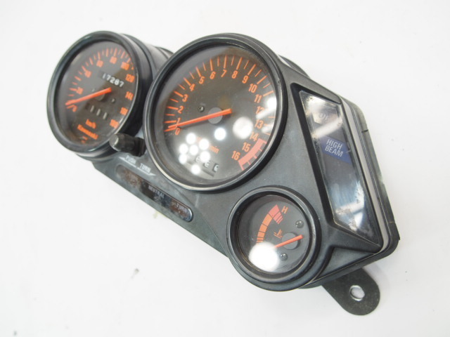 ZZ-R250純正メーター_割れ無し_交換用に実働_実動_