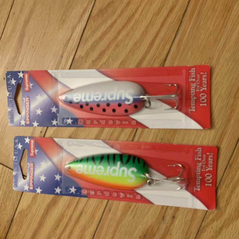 Supreme 19ss Week19 Dardevle Lure ルアー セット