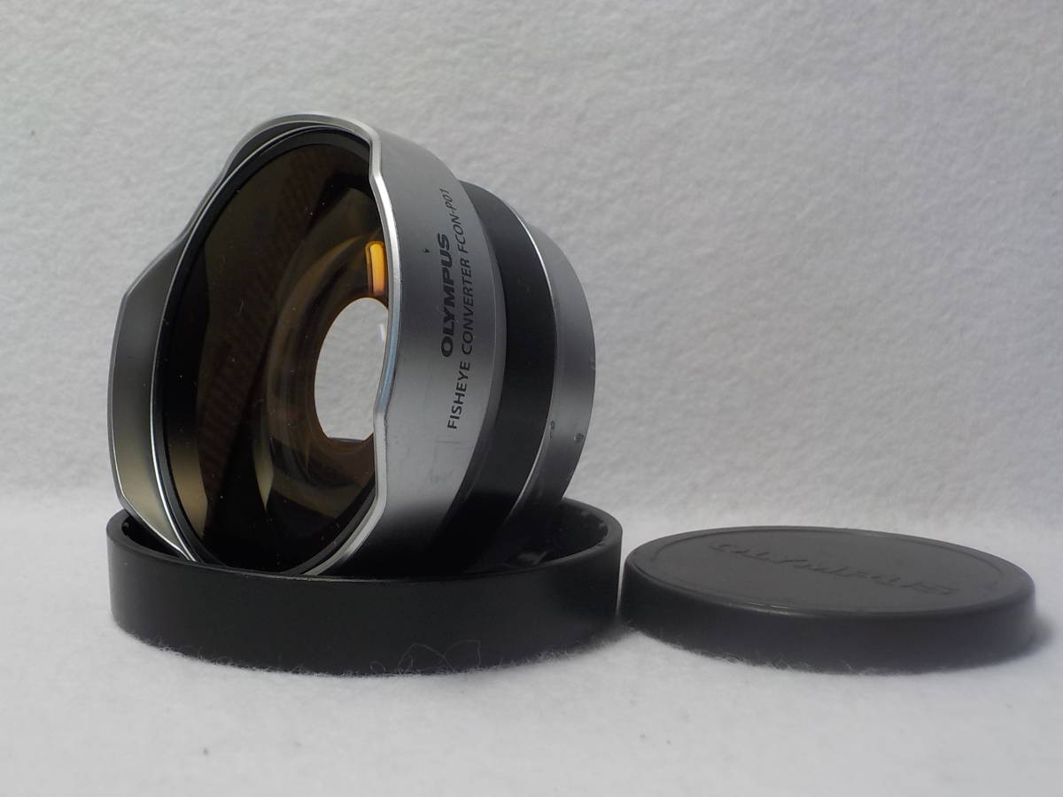 フィッシュアイコンバーター OLYMPUS FCON-P01 オリンパス Converter 