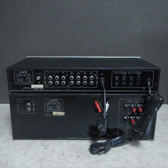 ☆ Lo-D ステレオコントロールアンプ HCA-6500 /ステレオパワーアンプ