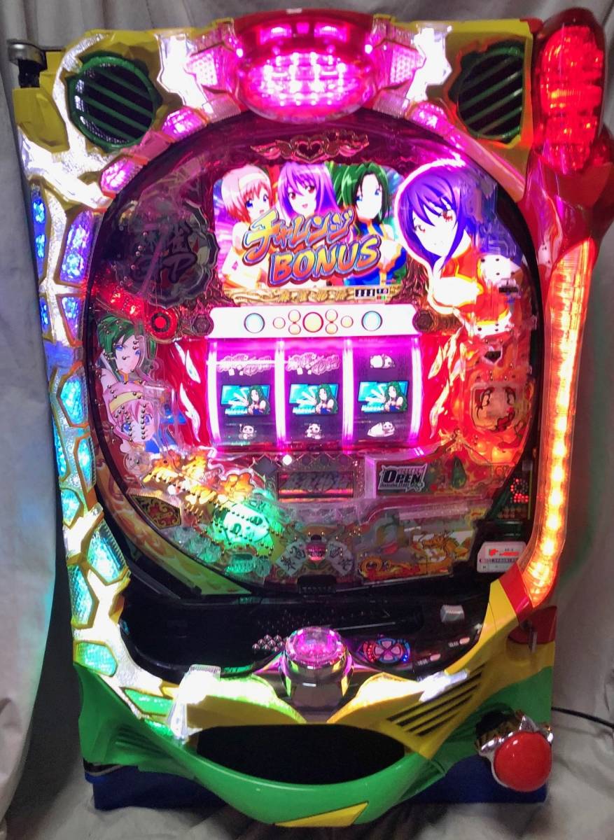 アムテックス】CR麻雀物語～役満乱舞のドラム大戦～ 循環加工済 