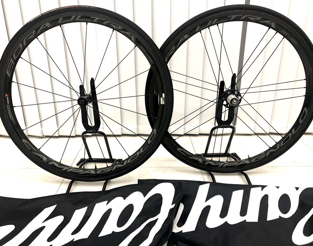 Campagnolo Bora Ultra35ヴェロフレックスチューブラータイヤ 0 Campagnolo BORA | 前後 Ultra35ヴェロフレックスチューブラータイヤ