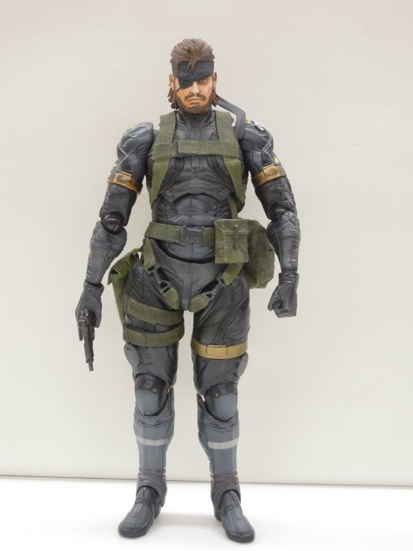 最終特価 プレイアーツ改 メタルギアソリッド ソリッド スネーク ゲームキャラクター Ucex Org