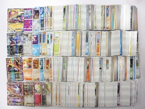 nC092t [買コレ] 大量 ポケモンカード SM XY BW DPt PCG 他 4.6kg キラ