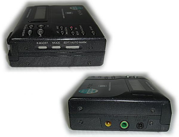 ジャンク】 DENON デノン ポータブルMDレコーダー DMP-R50 DENON DMP