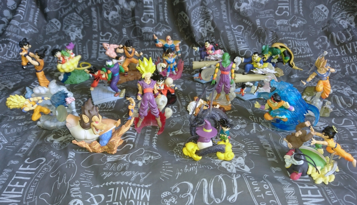 ドラゴンボール イマジネイションフィギュア5 11 コンプ ほか ドラカプ 
