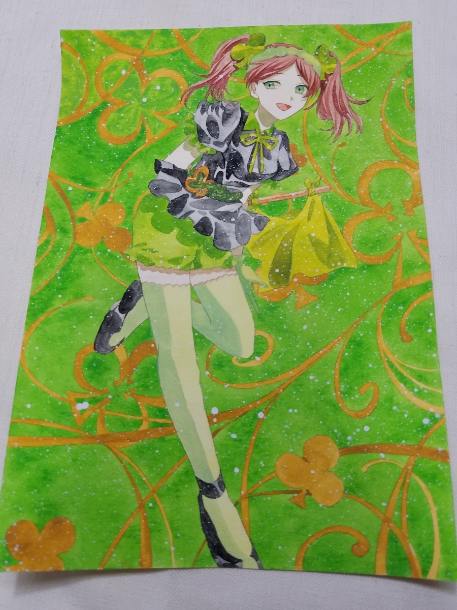オリジナル 手描きイラスト 女の子 トランプ擬人化 クローバーのa B5 手描きイラスト 売買されたオークション情報 Yahooの商品情報をアーカイブ公開 オークファン Aucfan Com オリジナル 手描きイラスト 女の子 トランプ擬人化 クローバーのa B5 手描きイラスト 売買されたオークション情報 Yahooの商品情報をアーカイブ公開 オークファン Aucfan Com