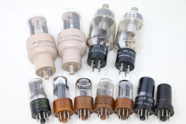 オーディオ機器 真空管 CHATHAM ELECTRONICSの出品