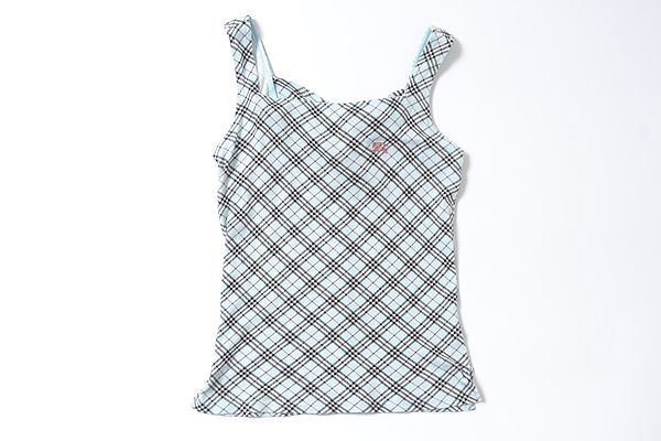 BURBERRY ノースリーブ　オールインワン ◇BURBERRY LONDON BLUE LABEL◇size38 /tank top no sleeve