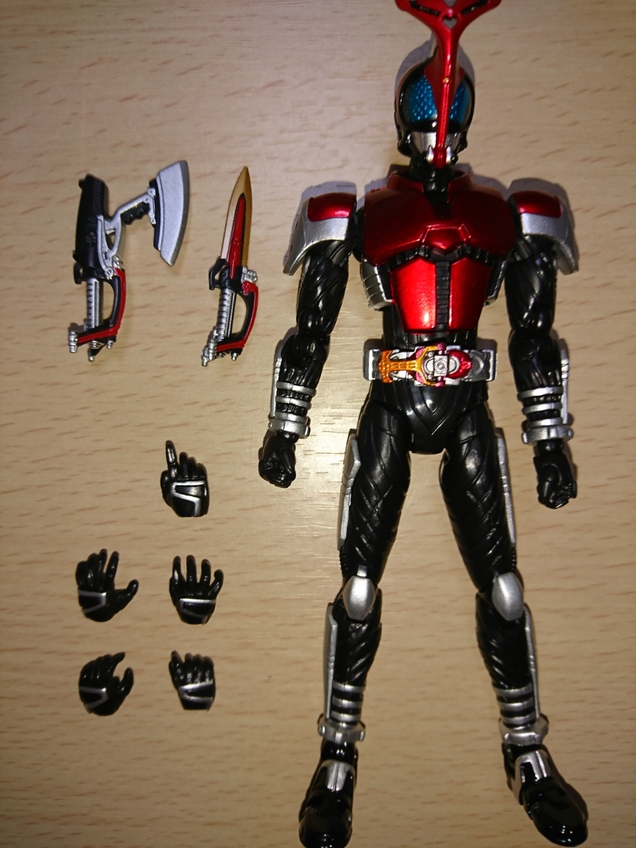 店舗情報 S.H.Figuarts 仮面ライダーカブト 3体 セット カブト 