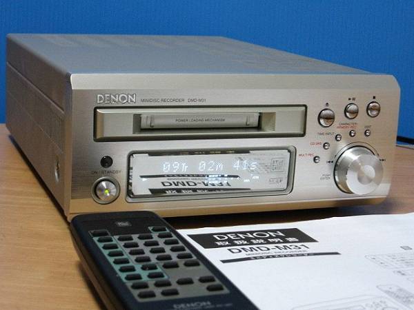 DENON MD 動作良好☆高音質 メンテ済 オーディオ機器 DENON☆良品