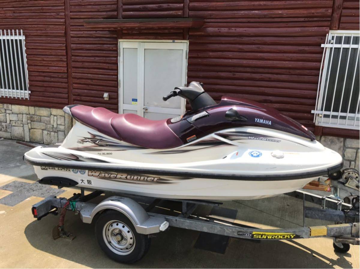 XL800 ヤマハ Yamaha - 0 ⁄ マリンジェット | YAMAHA 中古艇ドットコム 