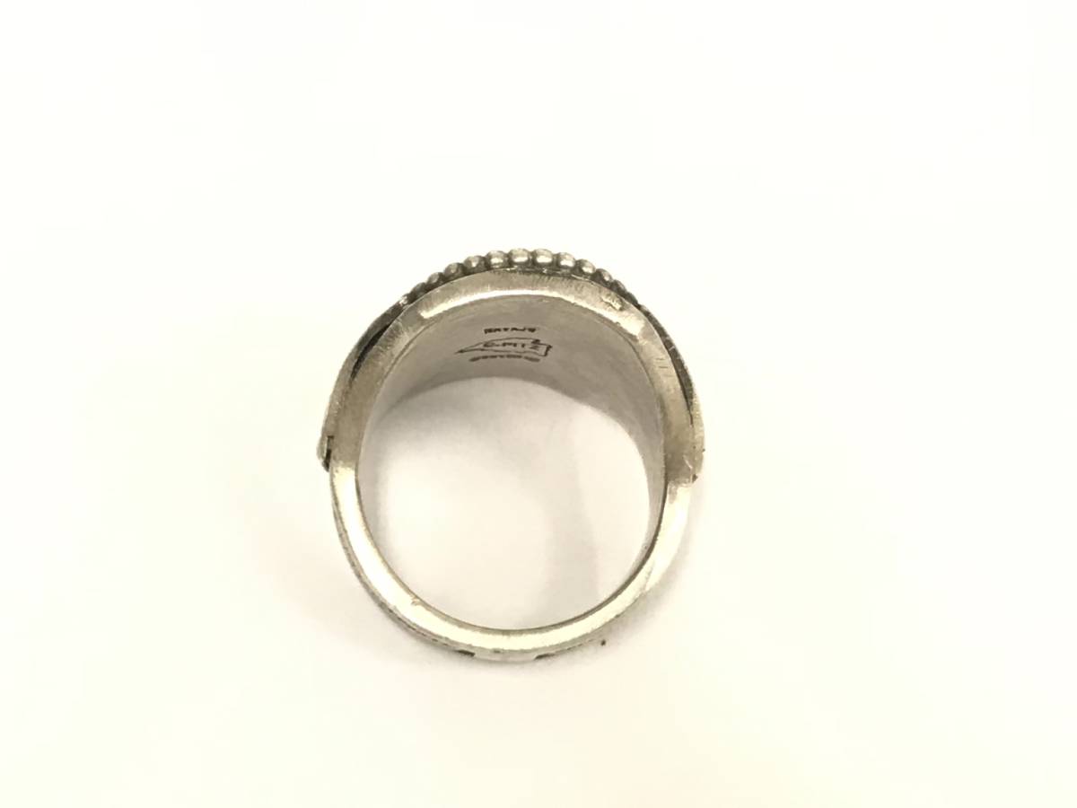売り切り 1円～ Calvin Martinez ナバホ族 リング カルビンマルチネス 