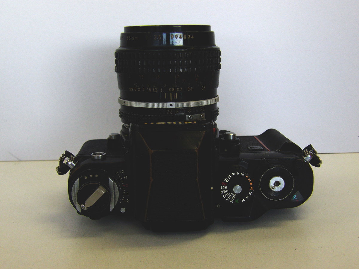 06】Nikon ニコン F3 アイレベル MD-4 フィルム一眼レフ Zoom-NIKKOR